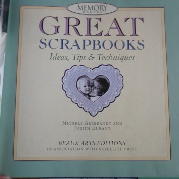 Great Scrapbooks by Hugh Levin & Memory Makers - Picture 4 of 12